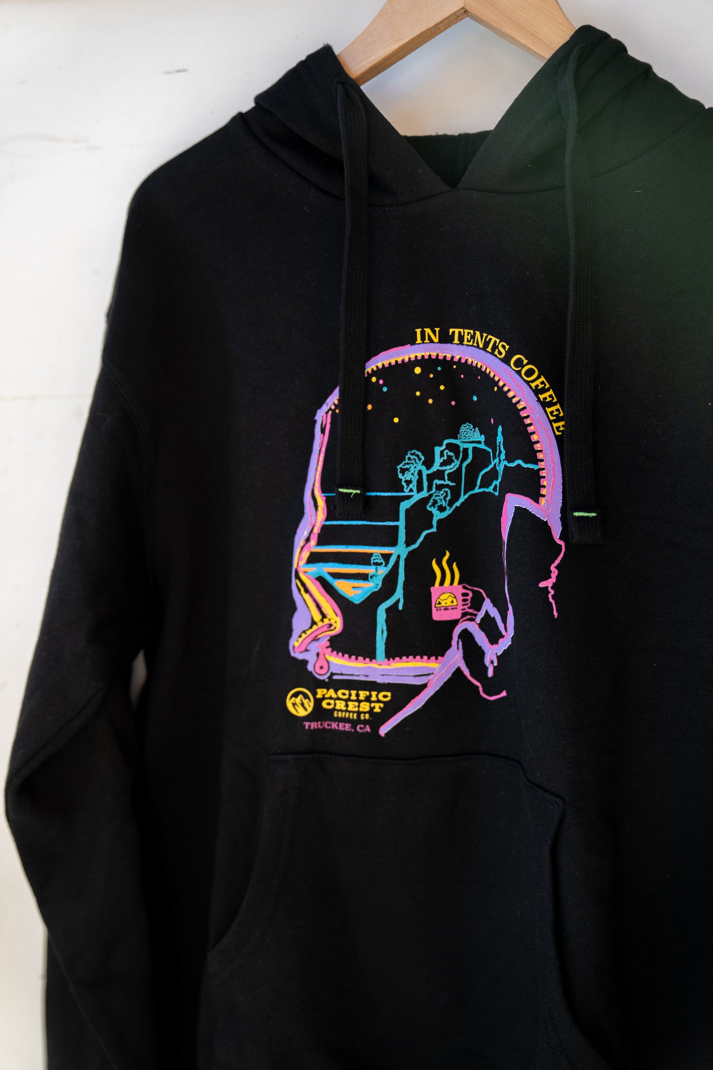 Pacific Crest Coffee Hoodie