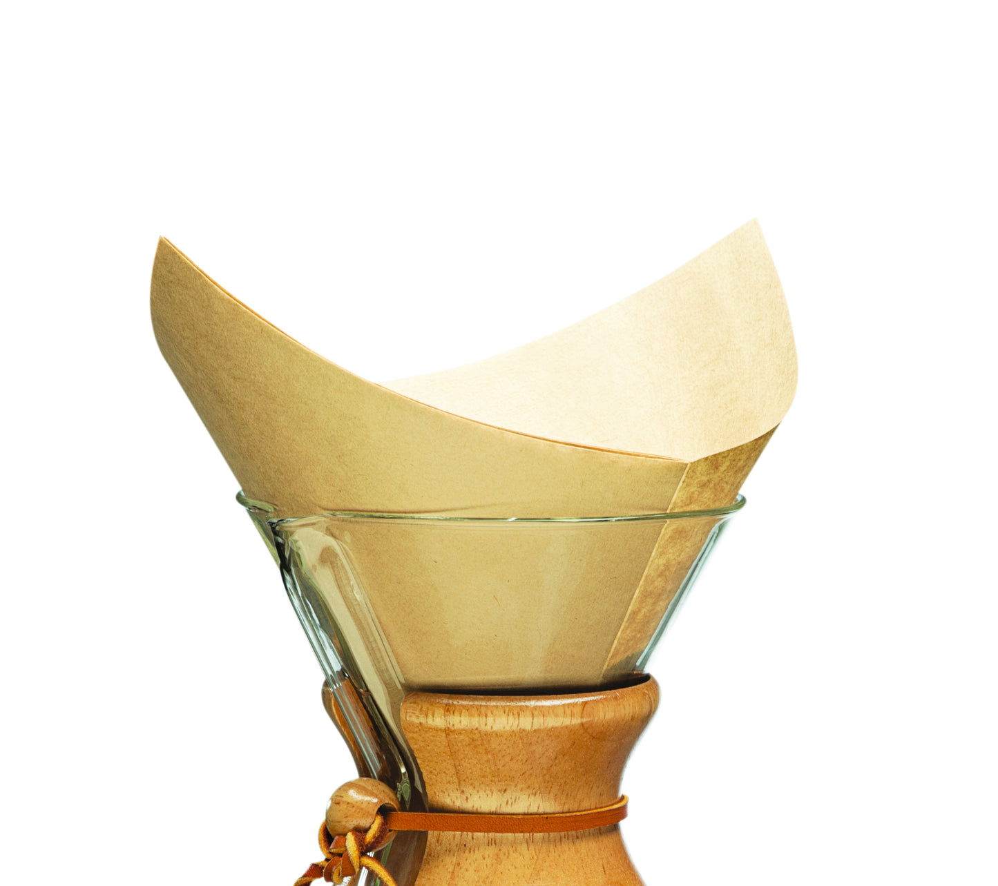 Chemex™ Pre-Folded Square Filters (Natural)