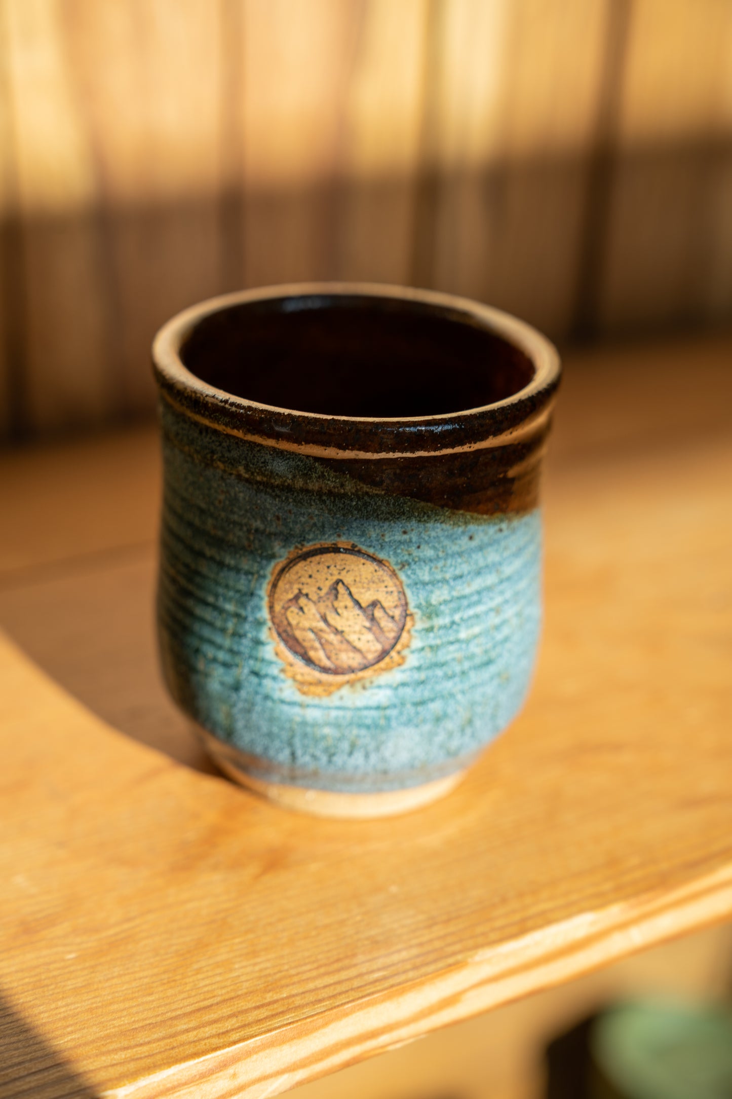 Blue Ceramic Mug