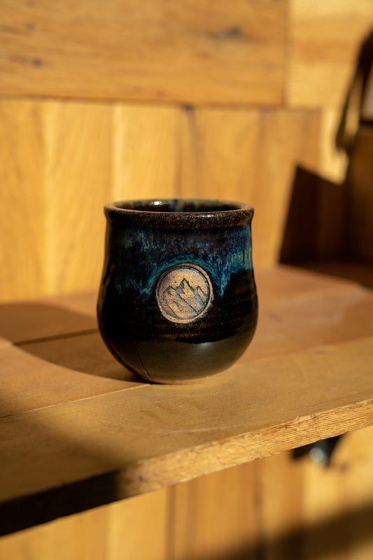 Black Ceramic Mug