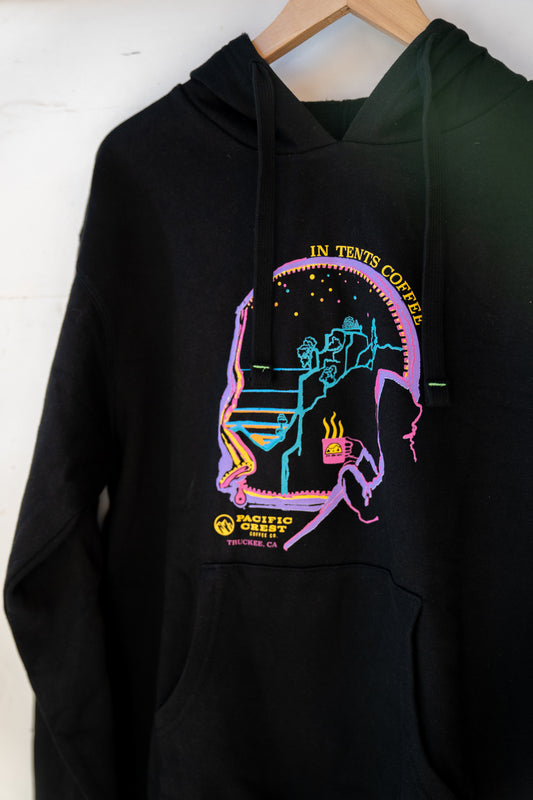 Pacific Crest Coffee Hoodie