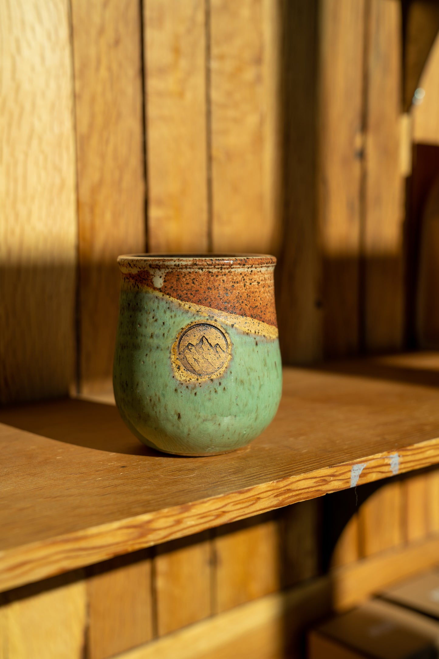 Pacific Crest Coffee Ceramic Mug