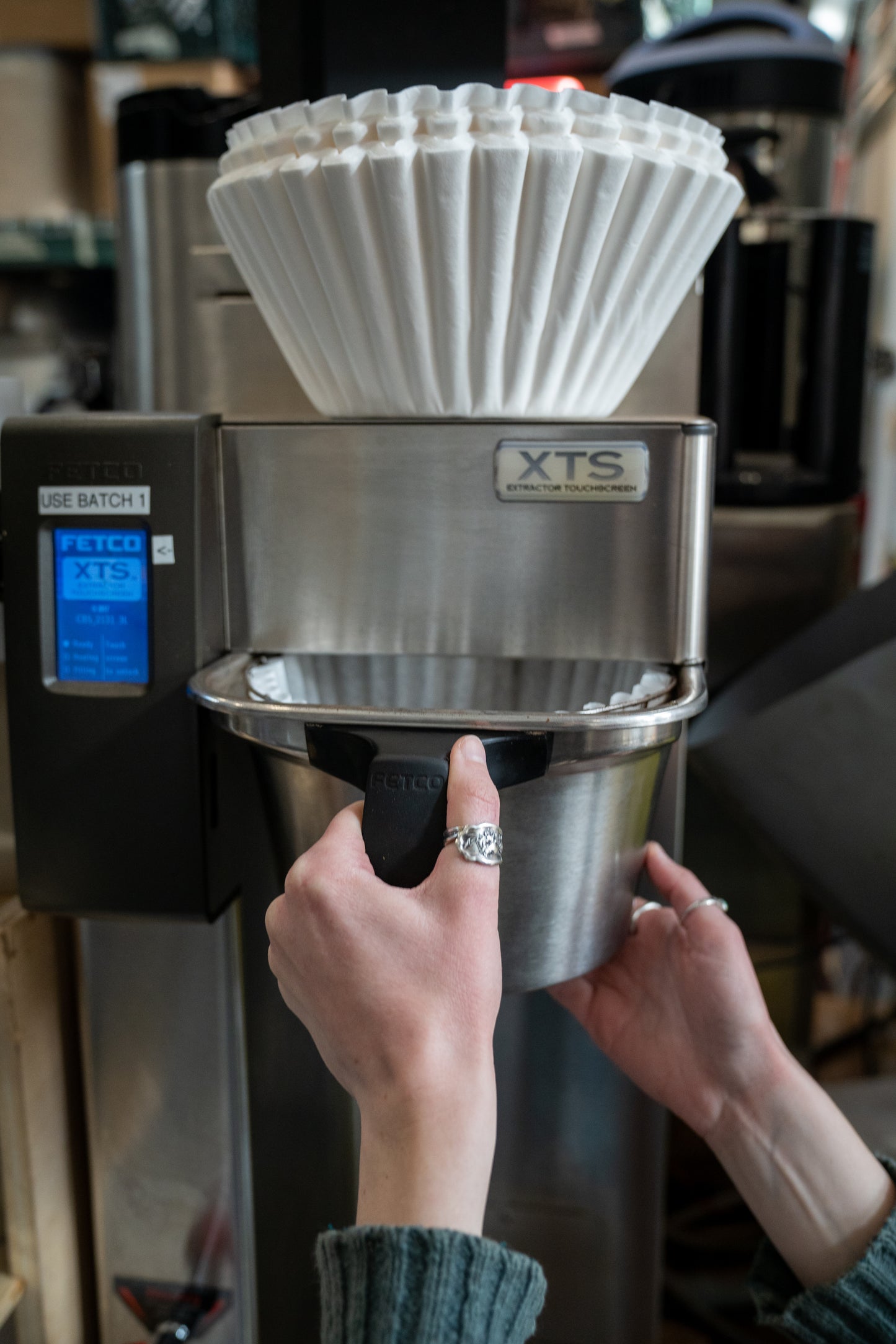 Fetco Coffee Filters