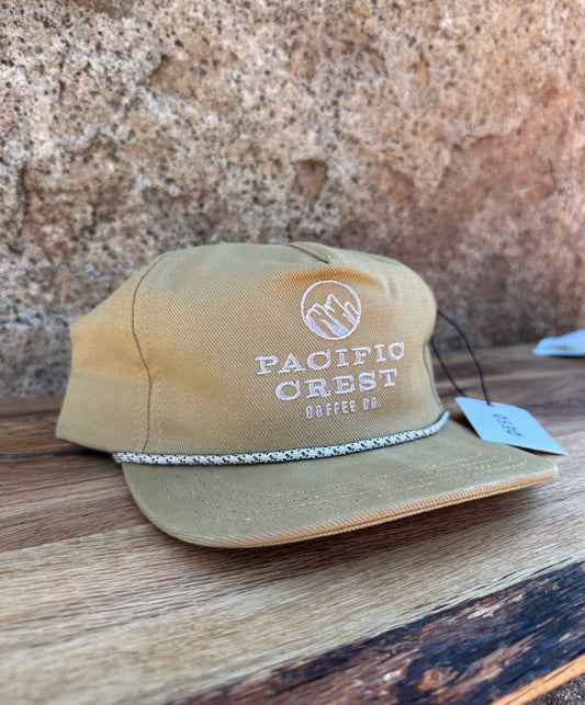 Pacific Crest Coffee X Deso Supply Co. Canvas Hat