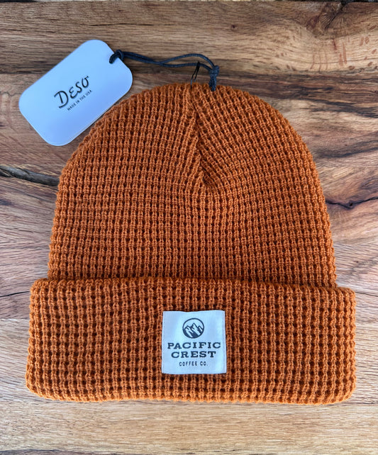 Pacific Crest Coffee X Deso Supply Co. Beanie