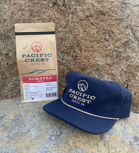 Hat + Coffee Package