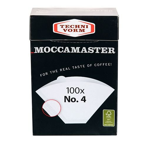 Moccamaster #4 Filters (100)